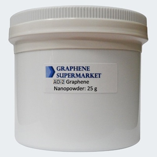 Graphene Nanopowder: AO-2: 8nm Flakes- 25g