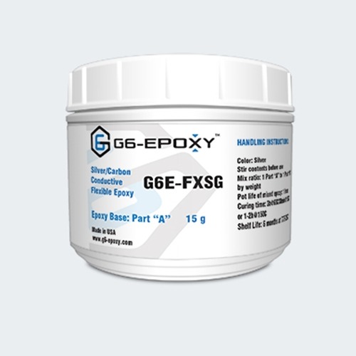 FLEXIBLE SILVER/GRAPHENE CONDUCTIVE EPOXY G6E-FXSG
