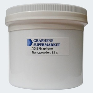 Graphene Nanopowder: AO-2: 8nm Flakes- 50g