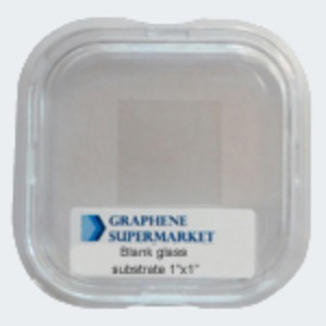 Blank Glass Substrates: 1&quot;x1&quot;, 5 pack