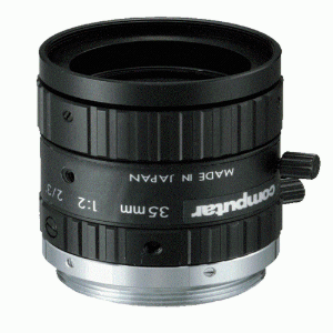 23″ 35mm F2.0 3 Megapixel Ultra Low Distortion Lens (C Mount)