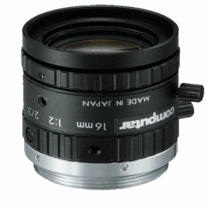 23″ 16mm F2.0 3 Megapixel Ultra Low Distortion Lens (C Mount)