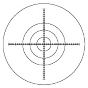Concentric Circle with scale