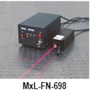 698 nm Red Solid State Laser