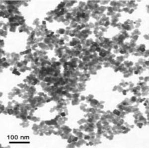Calcium Carbonate Nanoparticles  Nanopowder, surface modified for water-based latex paint