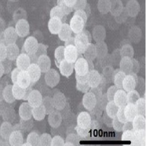 Silicon Oxide Nanoparticles / Nanopowder modified with single layer chain