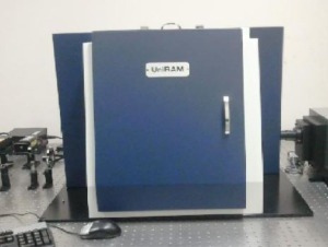 UniRAM, Micro Raman-PL sample chamber